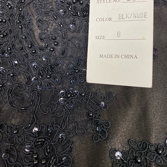 Montage by MonCheri fit and flare pleated gown - Picture 6 of 11